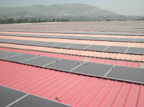 巖峰加油站300KW光伏電站